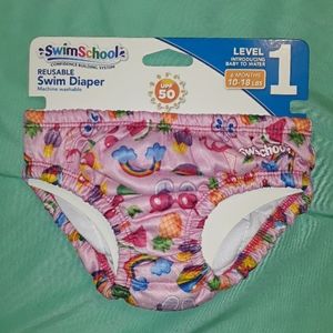 Girls swim diaper